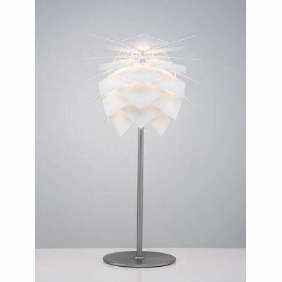 Dyberg Larsen Pine Apple In Between Table Lamp White, 24