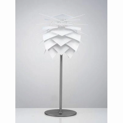 Dyberg Larsen Pine Apple In Between Table Lamp White, 24