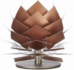 Dyberg Larsen Pine Apple Table Lamp Copper Xs, 18 designer outdoor lamp