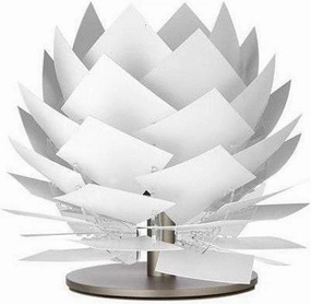 Dyberg Larsen Pine Apple Table Lamp White Xs, 18 designer outdoor lamp