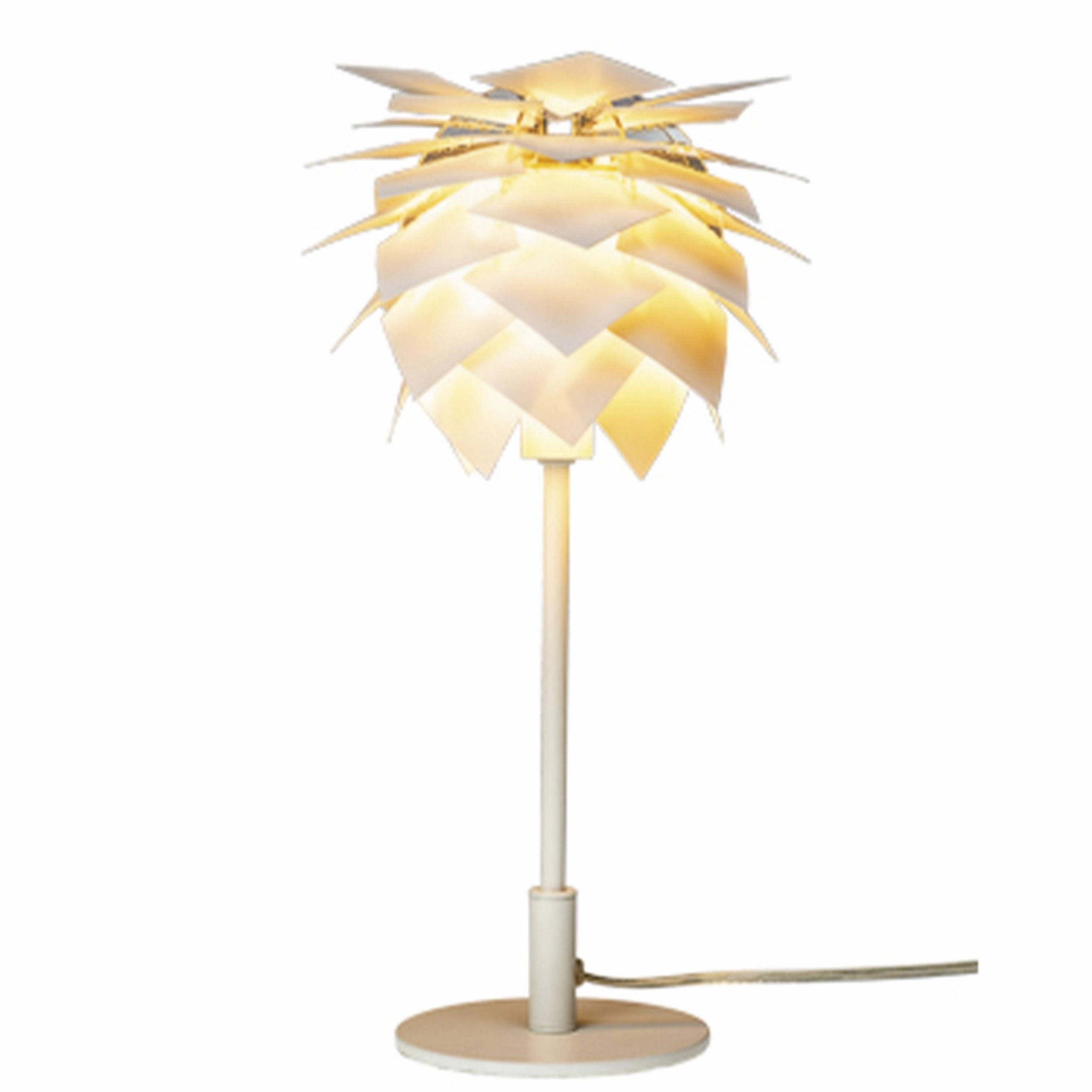 Dyberg Larsen Pineapple Tall Table Lamp, White
