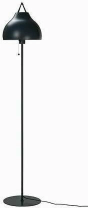 Dyberg Larsen Pyra Floor Lamp Matt Grey, 29cm garden LED light