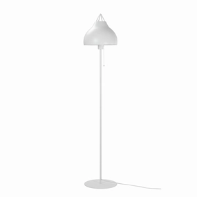 Dyberg Larsen Pyra Floor Lamp Matt White, 29cm garden LED light