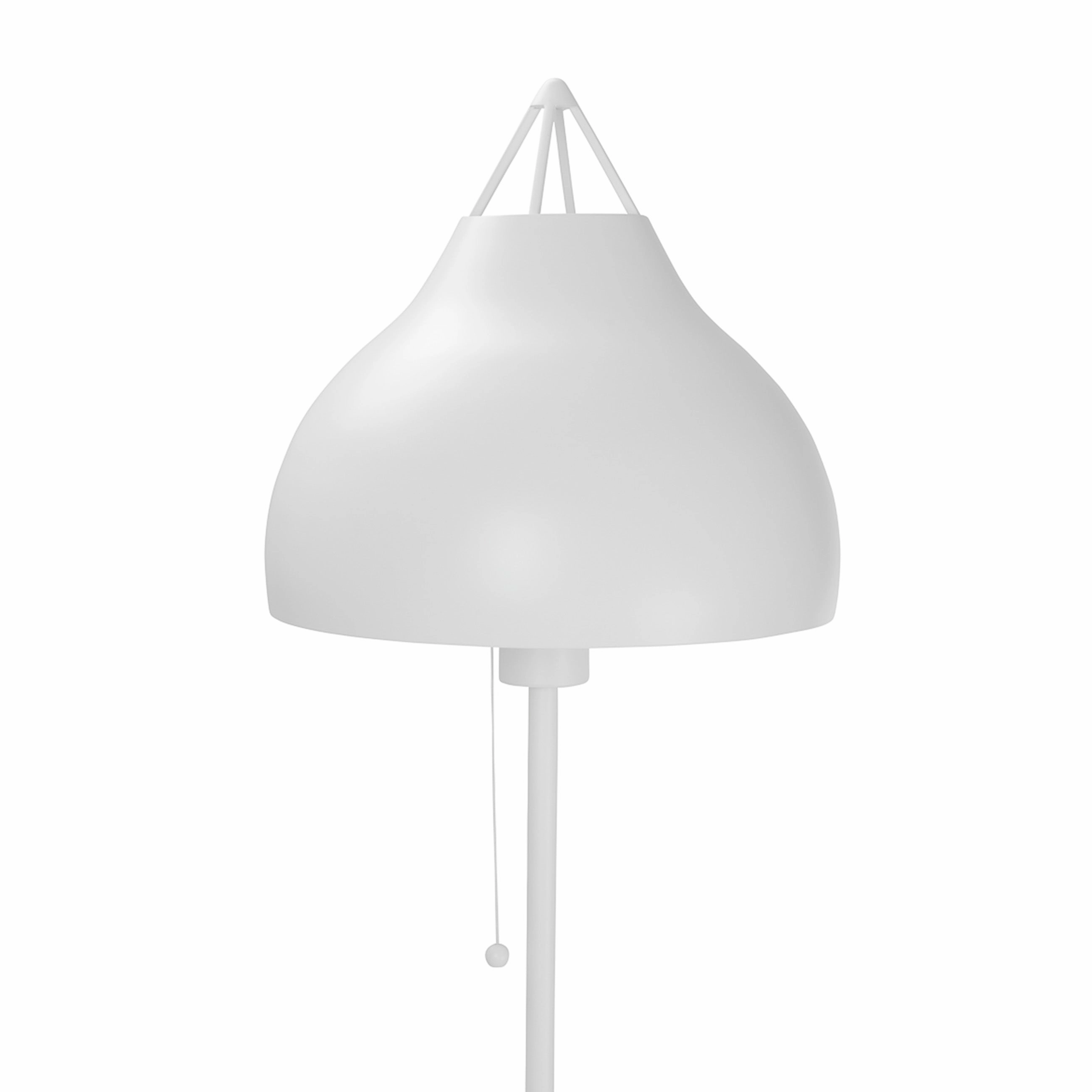 Dyberg Larsen Pyra Floor Lamp Matt White, 29cm
