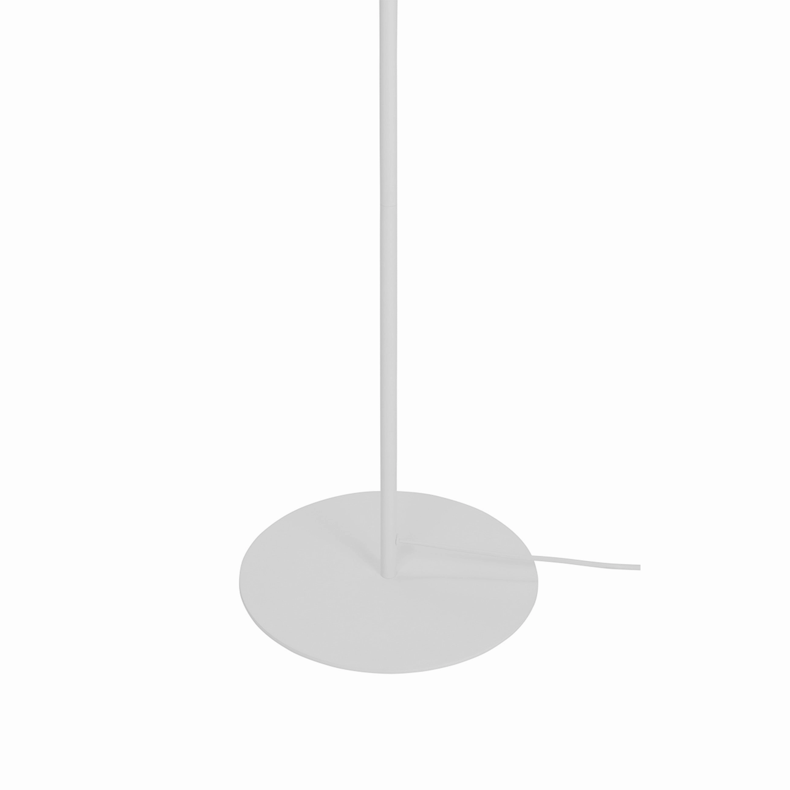 Dyberg Larsen Pyra Floor Lamp Matt White, 29cm