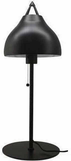 Dyberg Larsen Pyra Table Lamp Matt Black, 23cm Louis Poulsen chandelier