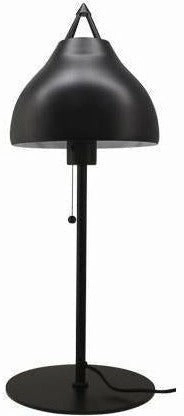 Dyberg Larsen Pyra Table Lamp Matt Black, 23cm Louis Poulsen chandelier