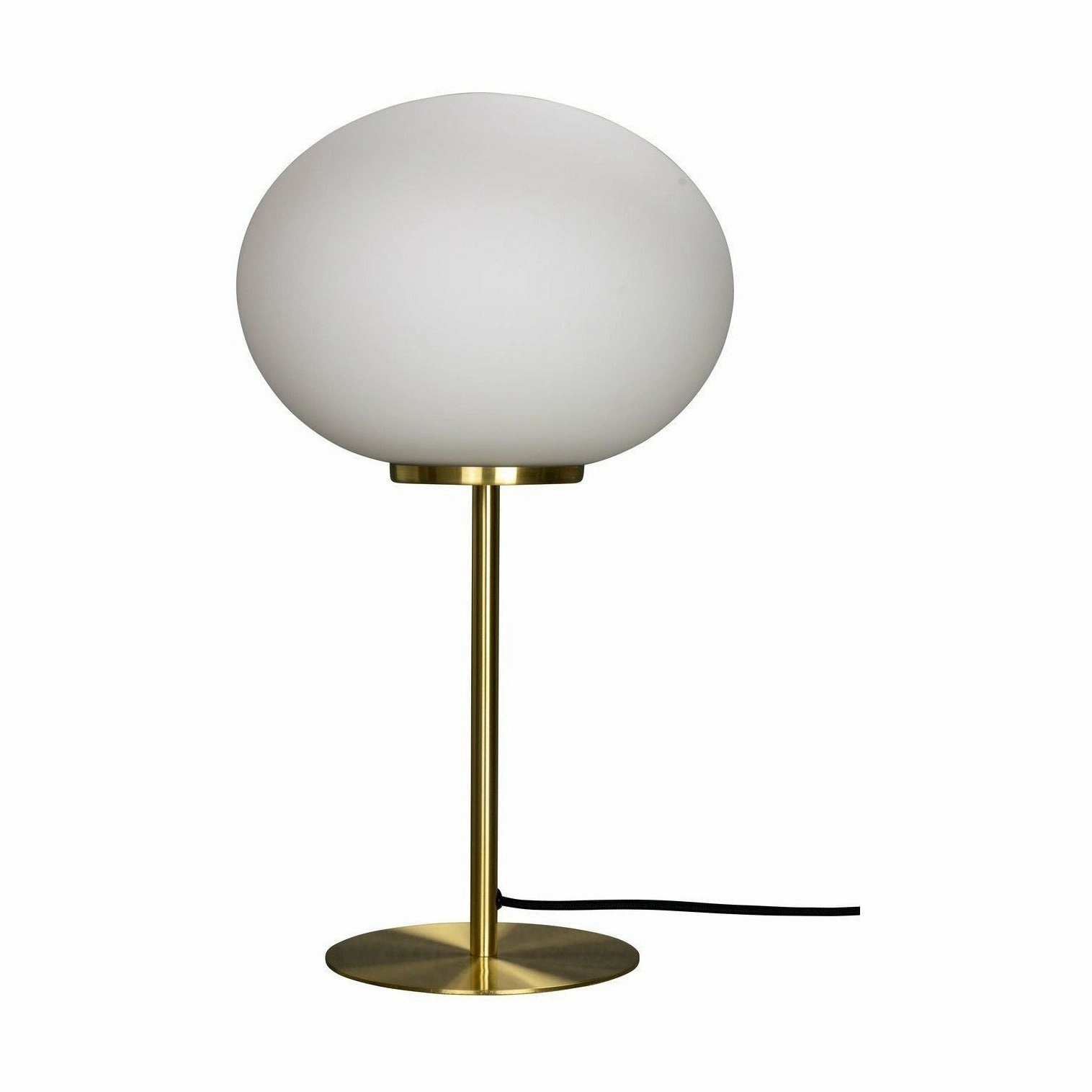 Dyberg Larsen Queen Table Lamp, Opal/Brass Louis Poulsen chandelier