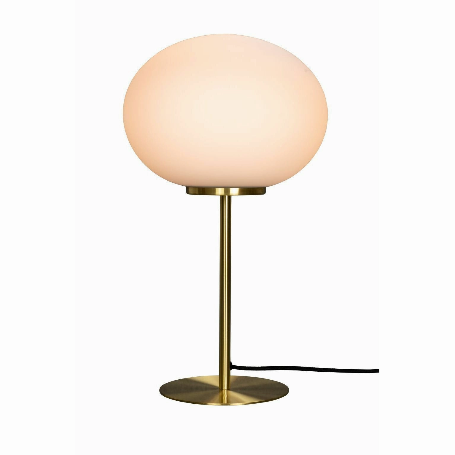 Dyberg Larsen Queen Table Lamp, Opal/Brass