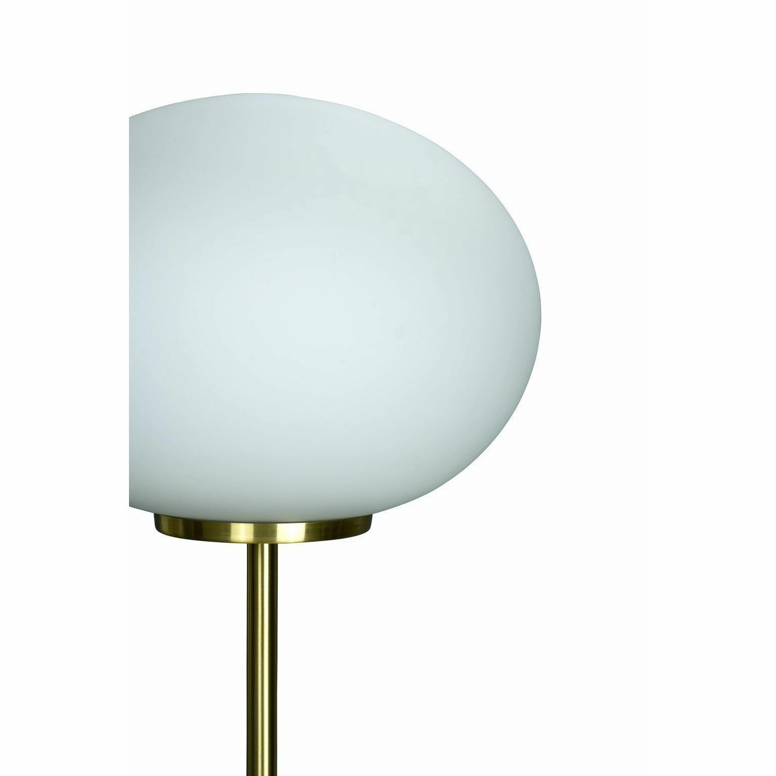 Dyberg Larsen Queen Table Lamp, Opal/Brass