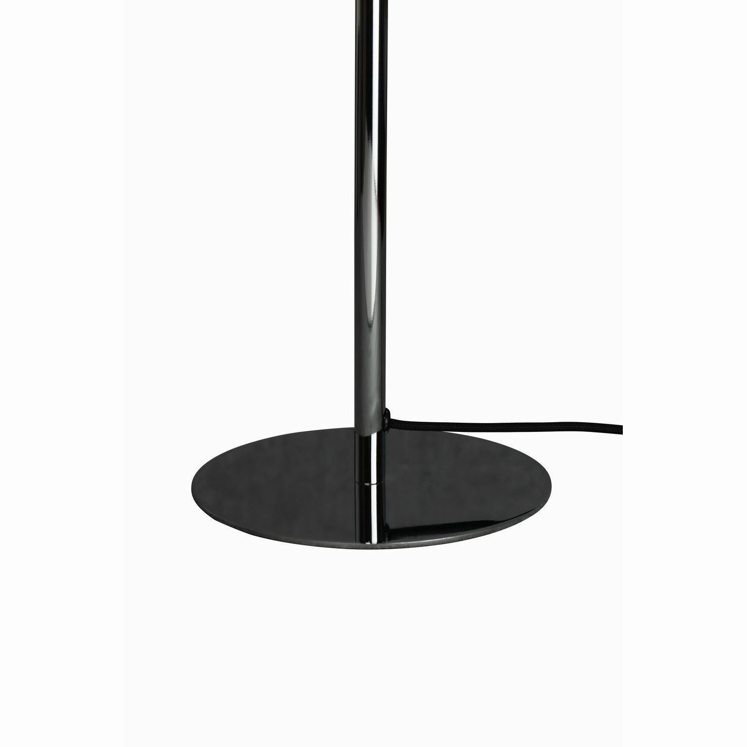 Dyberg Larsen Queen Table Lamp, Opal/Chrome