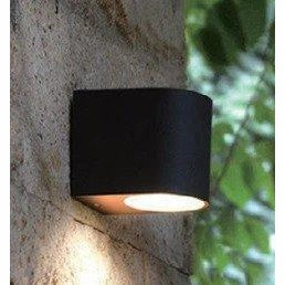 Dyberg Larsen Ribe Down Light Outdoor Wall Lamp, Matt Black
