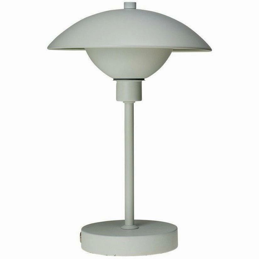 Dyberg Larsen Roma Table Lamp Matt White, 20cm Louis Poulsen chandelier