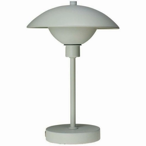 Dyberg Larsen Roma Table Lamp Matt White, 20cm Louis Poulsen chandelier