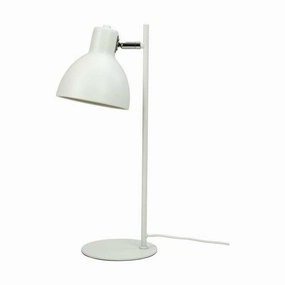 Dyberg Larsen Skagen Table Lamp Matt White, 16cm designer outdoor lamp