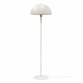 Dyberg Larsen Stockholm Floor Lamp, Matt White garden LED light