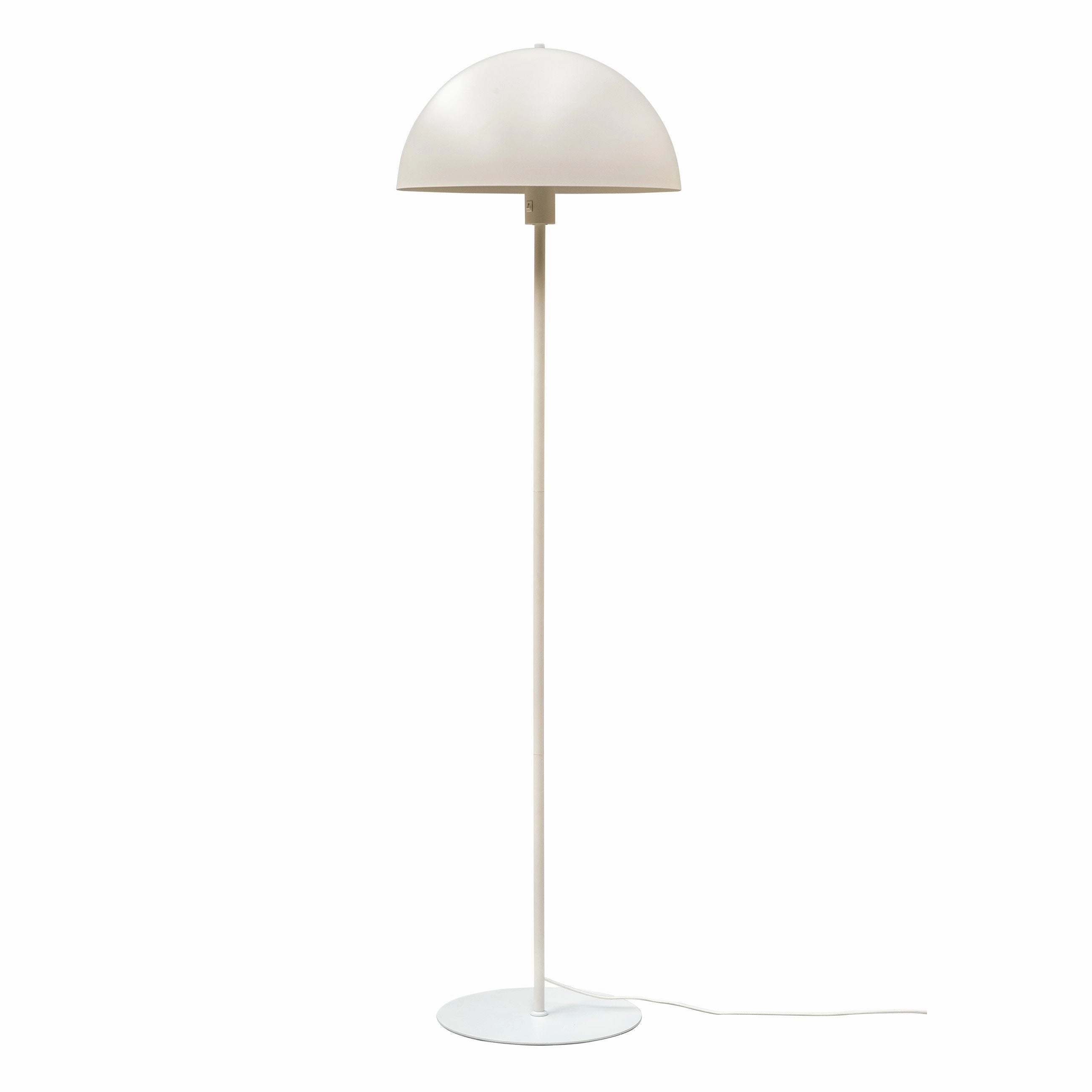 Dyberg Larsen Stockholm Floor Lamp, Matt White garden LED light