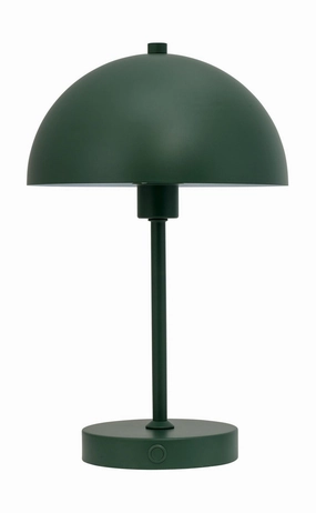 Dyberg Larsen Stockholm Led Table Lamp, Dark Green designer outdoor lamp
