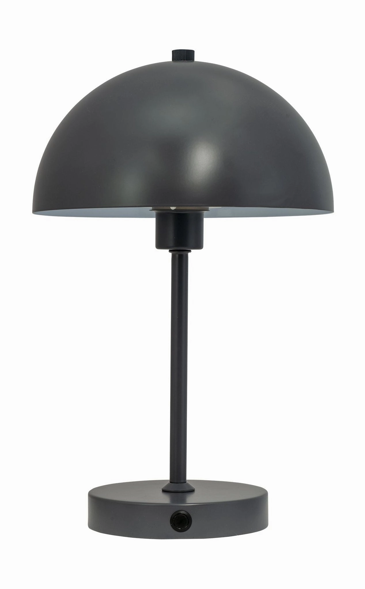 Dyberg Larsen Stockholm Led Table Lamp, Dark Grey designer outdoor lamp
