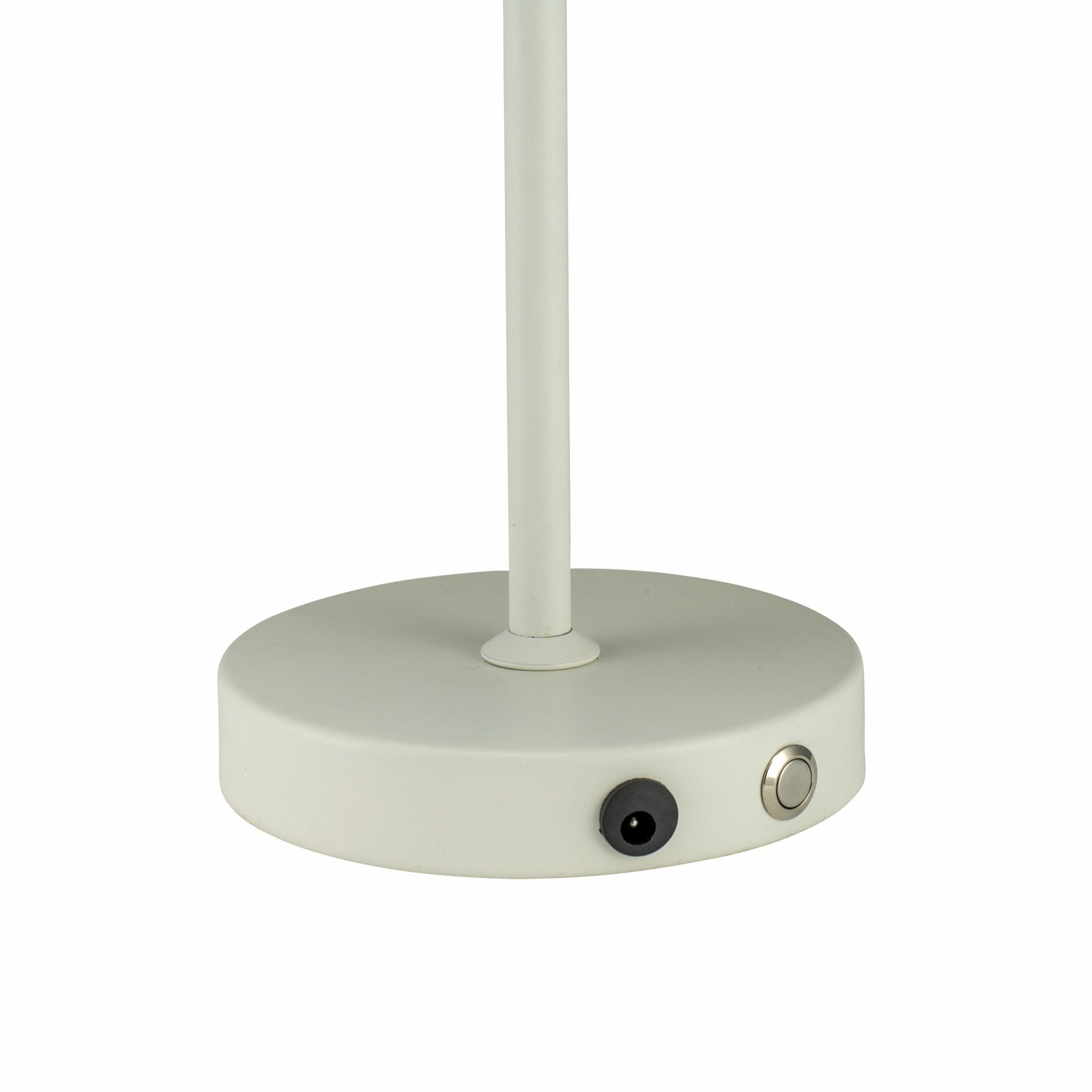 Dyberg Larsen Stockholm Led Table Lamp, White