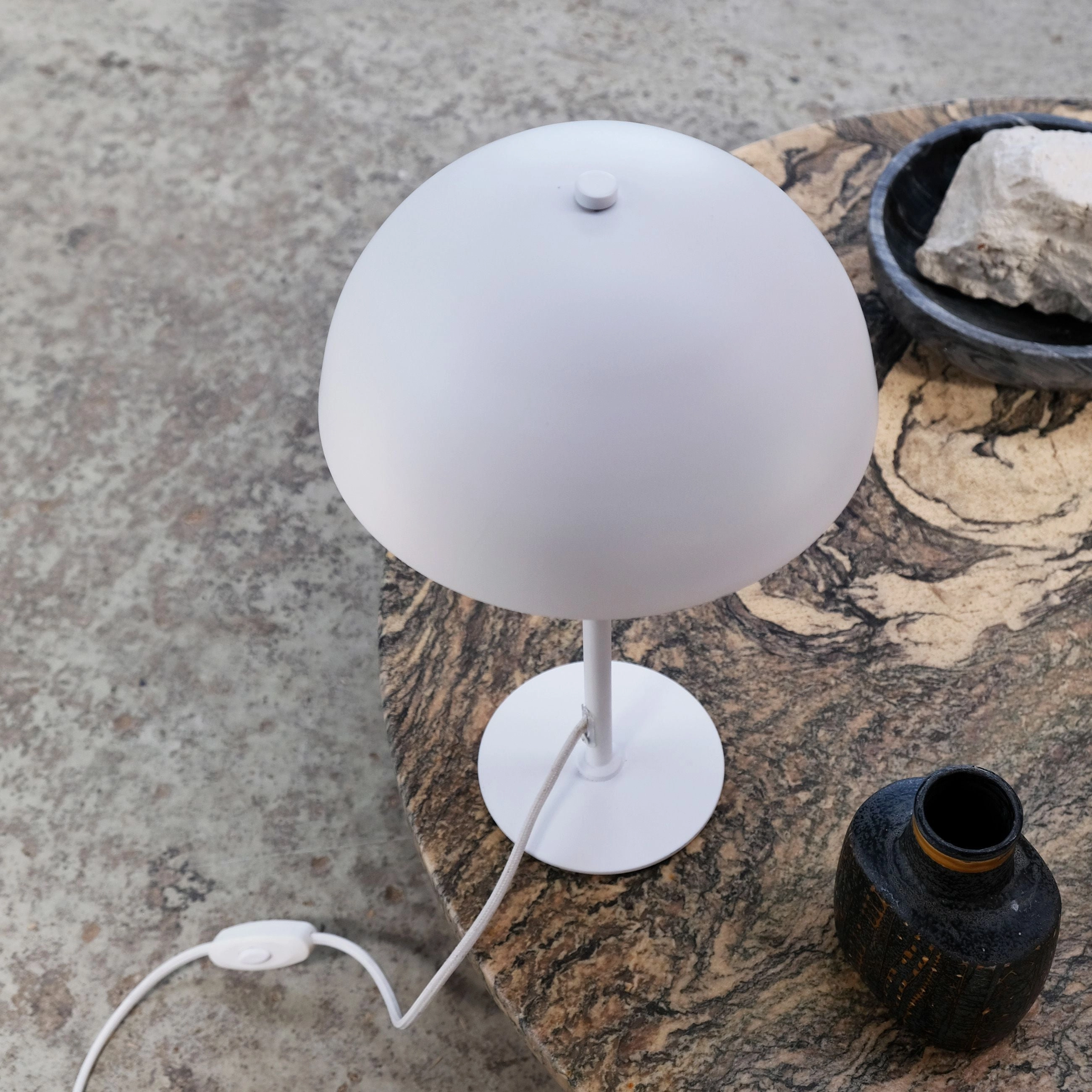 Dyberg Larsen Stockholm Table Lamp, Black
