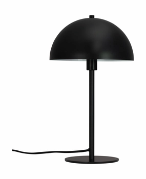 Dyberg Larsen Stockholm Table Lamp, Black designer outdoor lamp