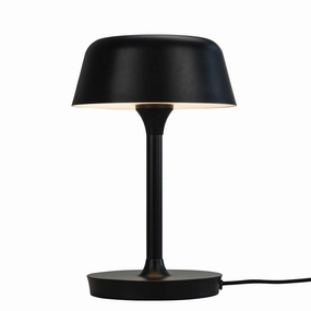 Dyberg Larsen Valencia Table Lamp, Black designer outdoor lamp