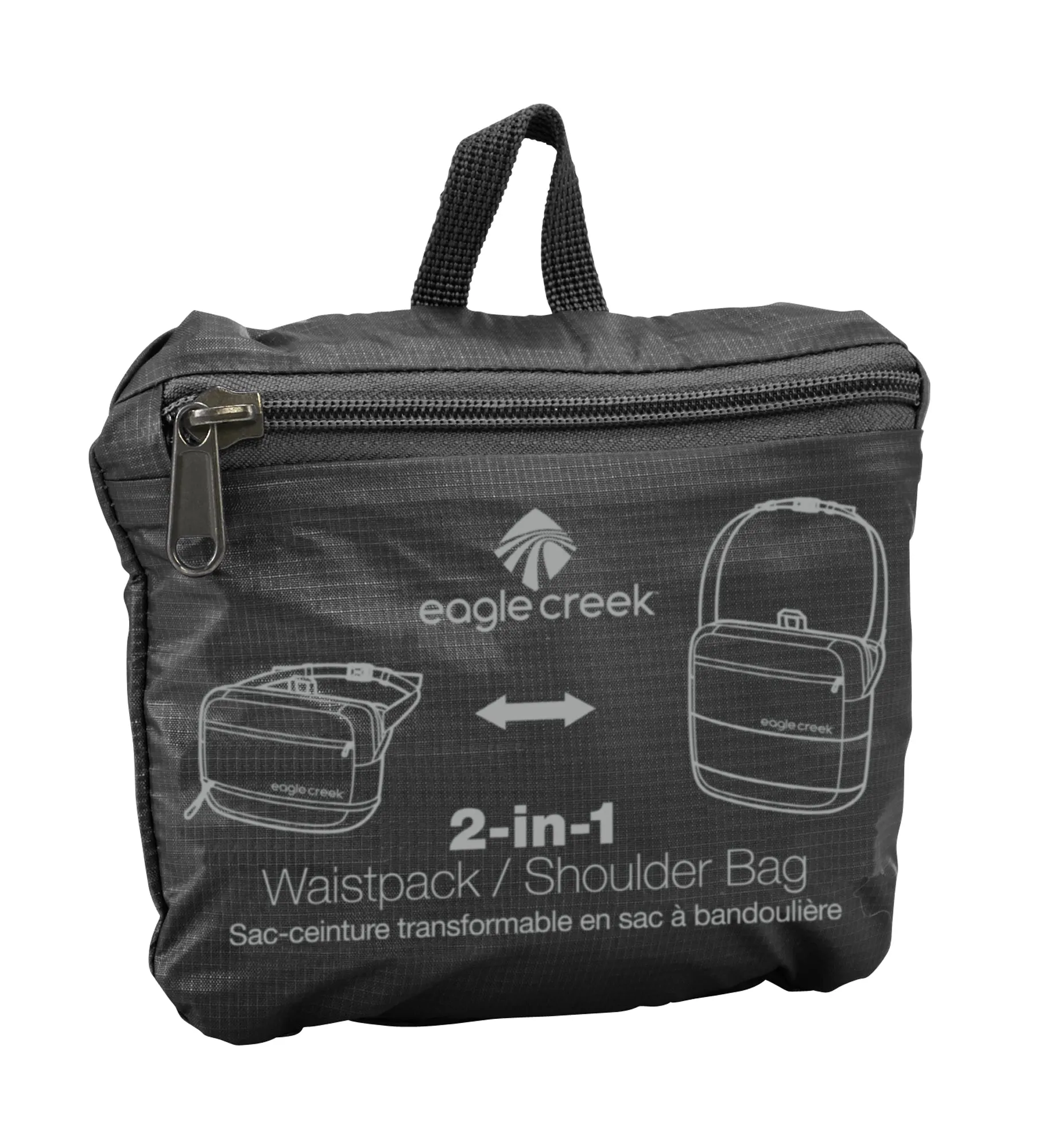 Eagle Creek 2-In-1 Waistpack/Shoulder Bag Bags Eagle-Creek