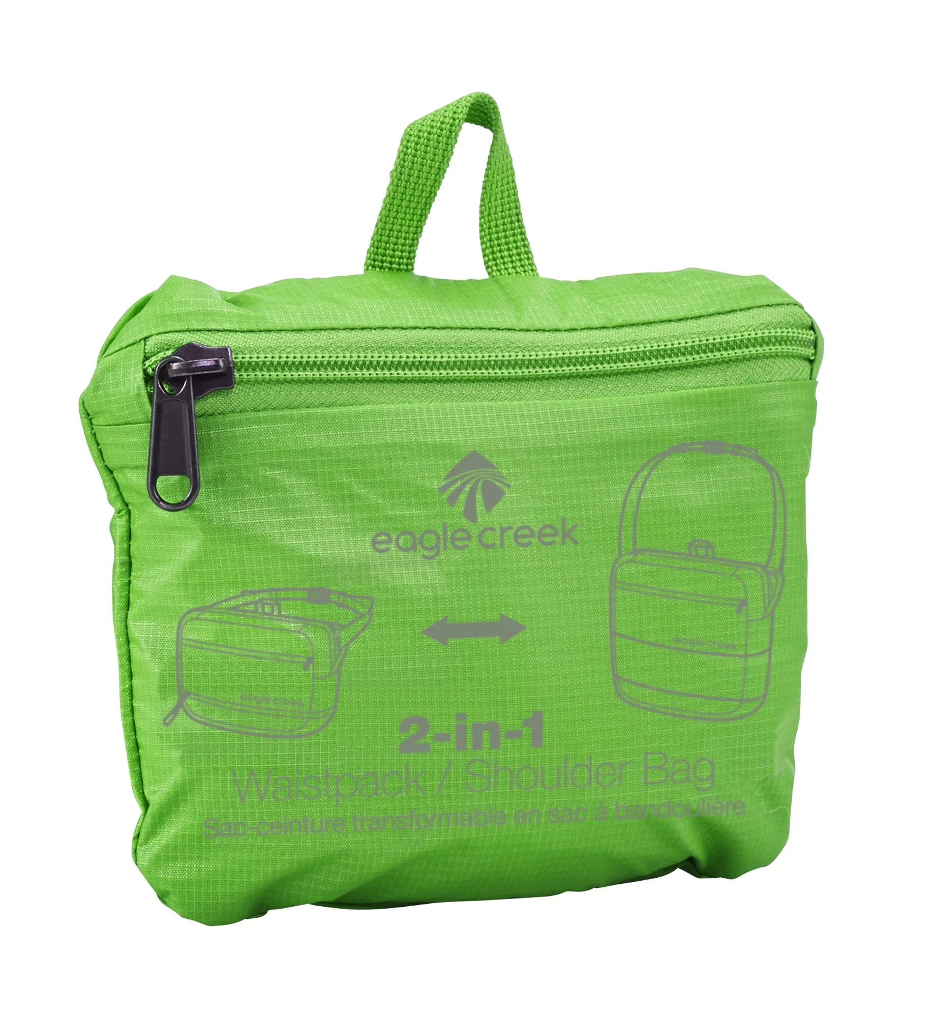Eagle Creek 2-In-1 Waistpack/Shoulder Bag Bags Eagle-Creek