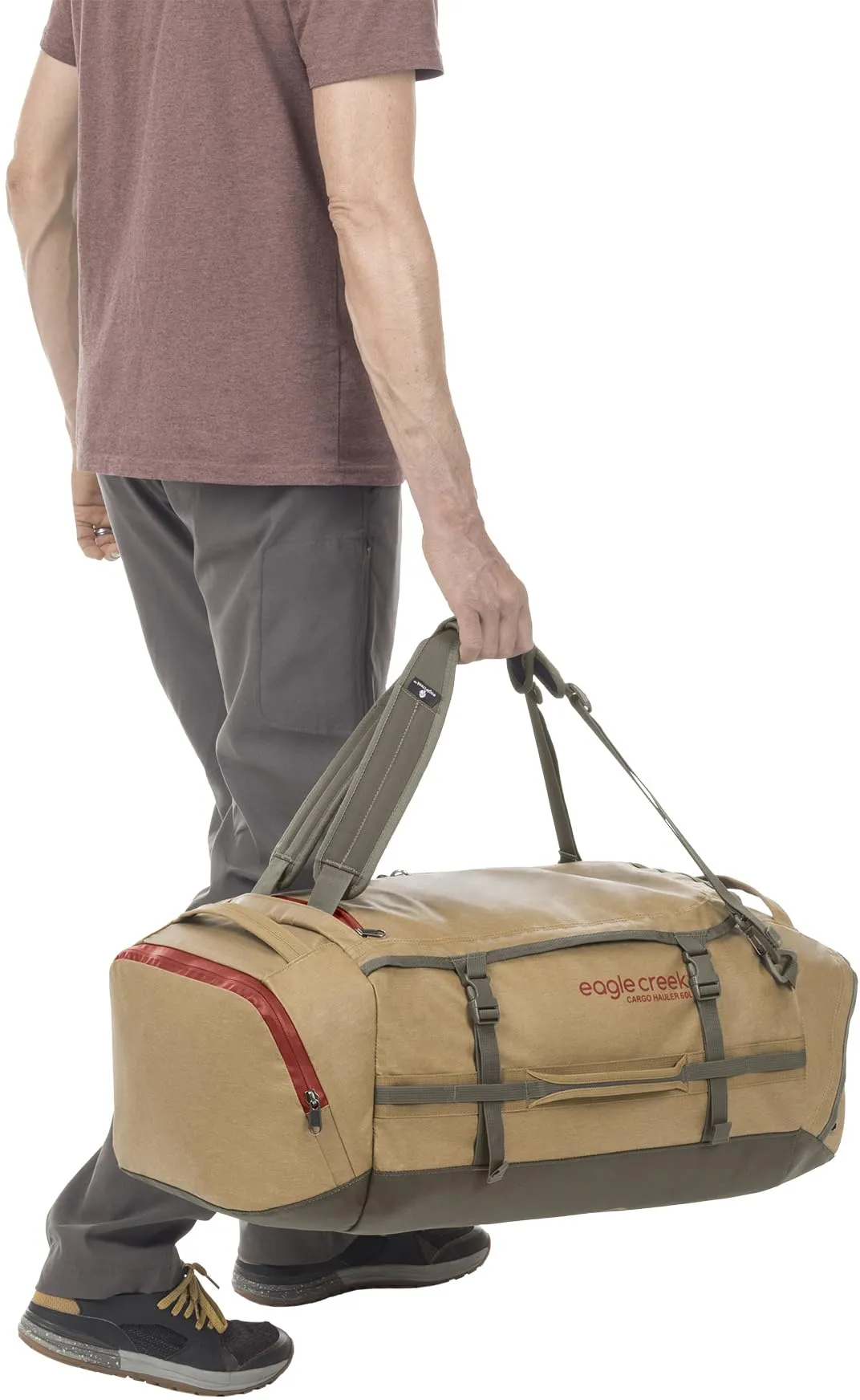 Eagle Creek Cargo Hauler Convertible Duffle Bag /Backpack Bags Eagle-Creek