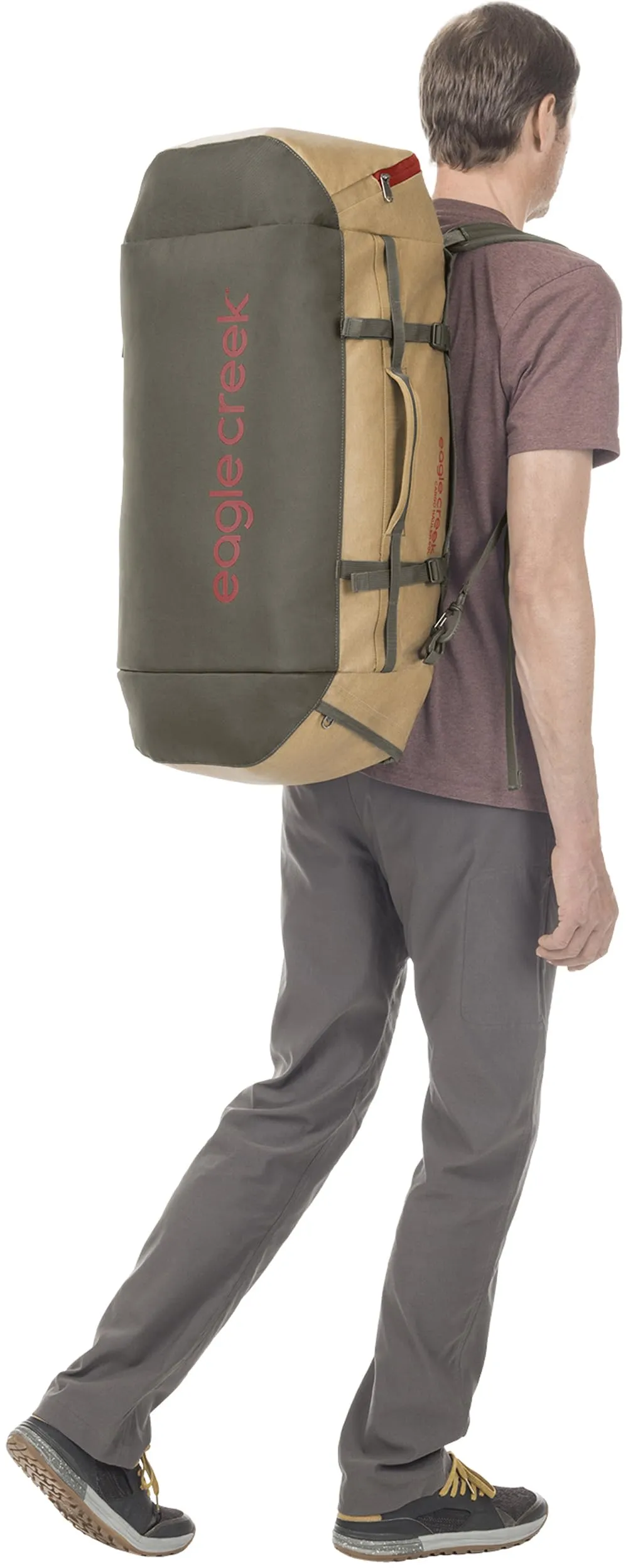 Eagle Creek Cargo Hauler Convertible Duffle Bag /Backpack Bags Eagle-Creek