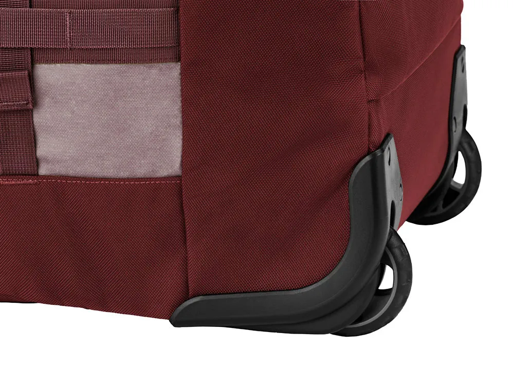 Eagle Creek Cargo Hauler Wheeled Duffel Travel Bag with Backpack Straps and Handles, Lockable U-Lid Opening, End Compartments, and Compression Straps Bags Eagle-Creek