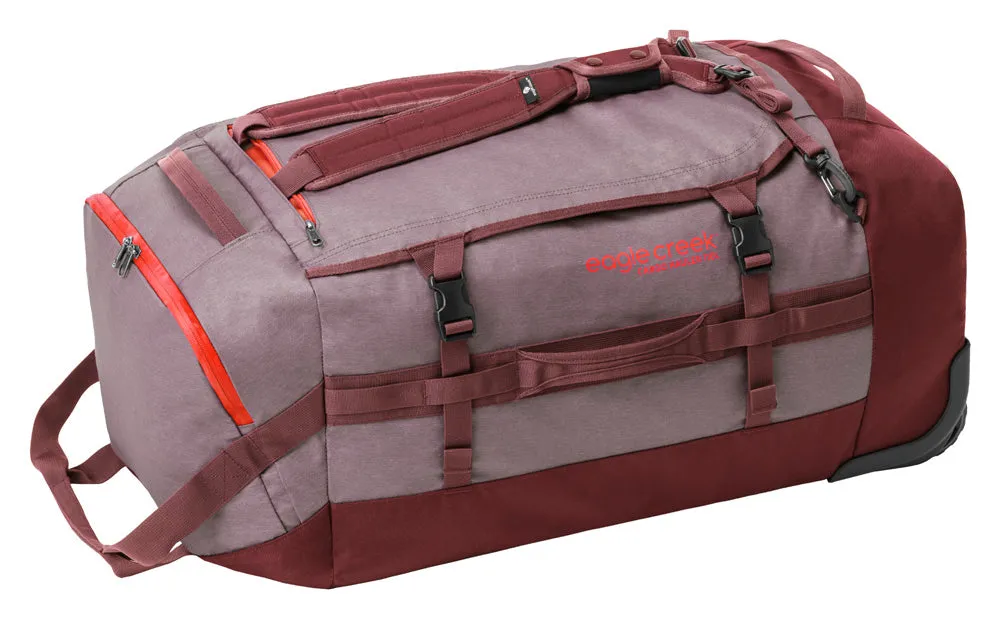 Eagle Creek Cargo Hauler Wheeled Duffel Travel Bag with Backpack Straps and Handles, Lockable U-Lid Opening, End Compartments, and Compression Straps Bags Eagle-Creek