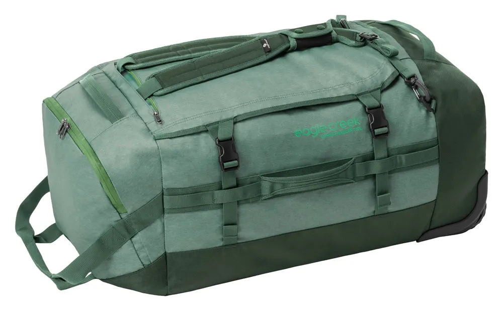 Eagle Creek Cargo Hauler Wheeled Duffel Travel Bag with Backpack Straps and Handles, Lockable U-Lid Opening, End Compartments, and Compression Straps Bags Eagle-Creek