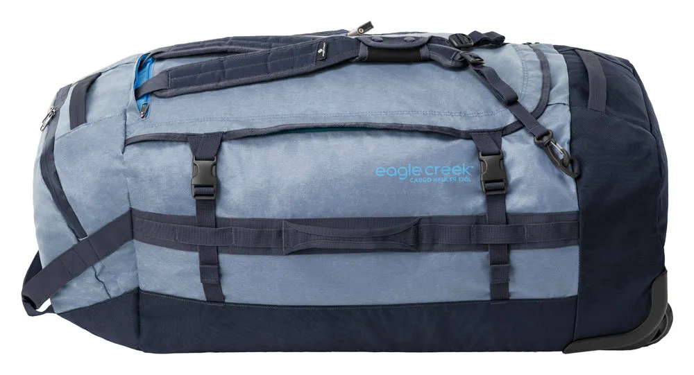 Eagle Creek Cargo Hauler Wheeled Duffel Travel Bag with Backpack Straps and Handles, Lockable U-Lid Opening, End Compartments, and Compression Straps Bags Eagle-Creek