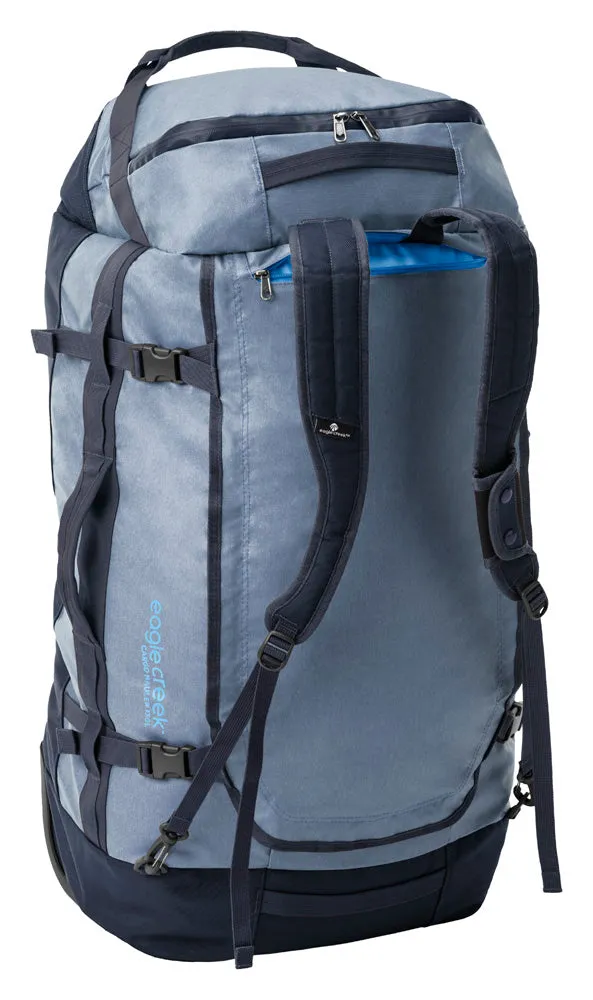 Eagle Creek Cargo Hauler Wheeled Duffel Travel Bag with Backpack Straps and Handles, Lockable U-Lid Opening, End Compartments, and Compression Straps Bags Eagle-Creek