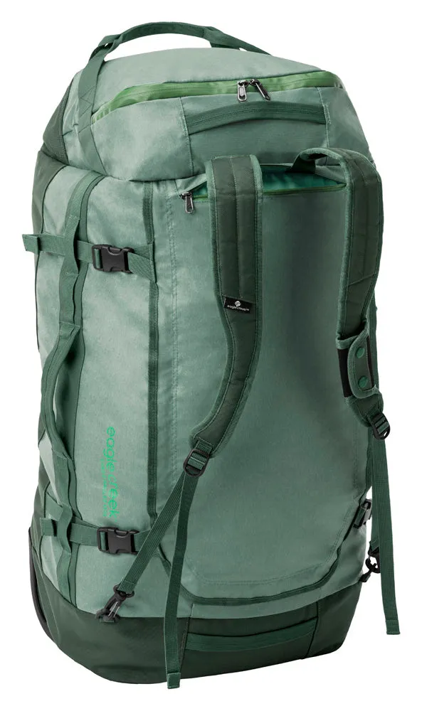 Eagle Creek Cargo Hauler Wheeled Duffel Travel Bag with Backpack Straps and Handles, Lockable U-Lid Opening, End Compartments, and Compression Straps Bags Eagle-Creek