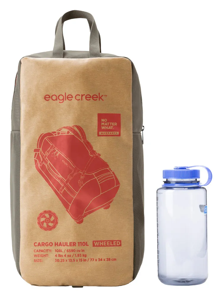 Eagle Creek Cargo Hauler Wheeled Duffel Travel Bag with Backpack Straps and Handles, Lockable U-Lid Opening, End Compartments, and Compression Straps Bags Eagle-Creek