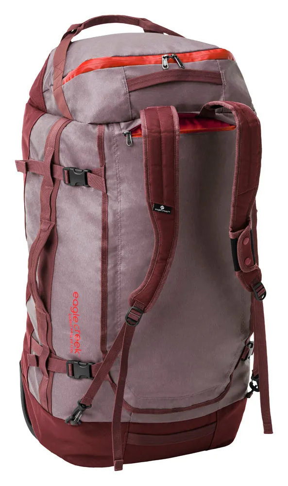 Eagle Creek Cargo Hauler Wheeled Duffel Travel Bag with Backpack Straps and Handles, Lockable U-Lid Opening, End Compartments, and Compression Straps Bags Eagle-Creek