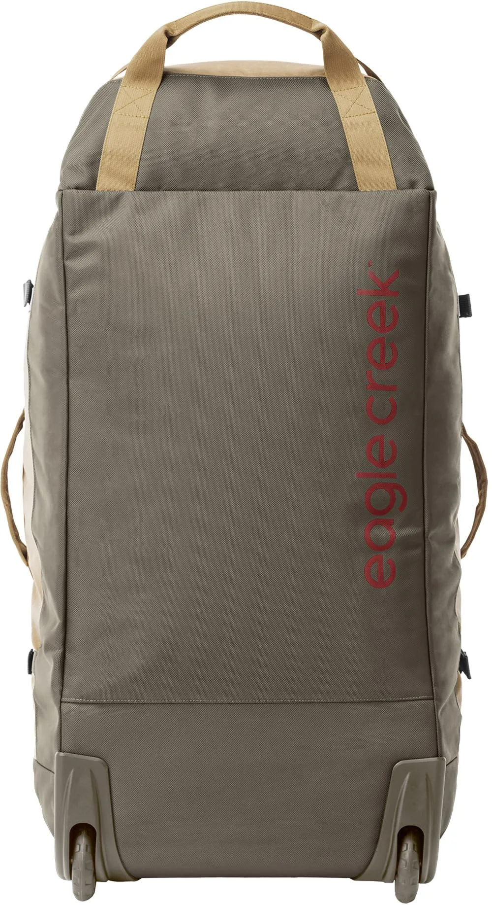 Eagle Creek Cargo Hauler Wheeled Duffel Travel Bag with Backpack Straps and Handles, Lockable U-Lid Opening, End Compartments, and Compression Straps Bags Eagle-Creek
