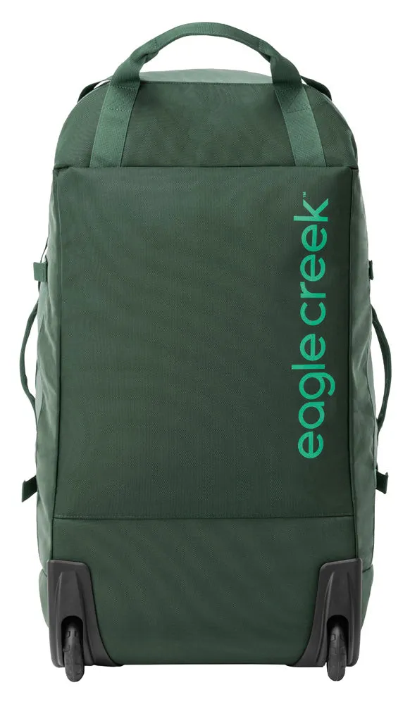 Eagle Creek Cargo Hauler Wheeled Duffel Travel Bag with Backpack Straps and Handles, Lockable U-Lid Opening, End Compartments, and Compression Straps Bags Eagle-Creek