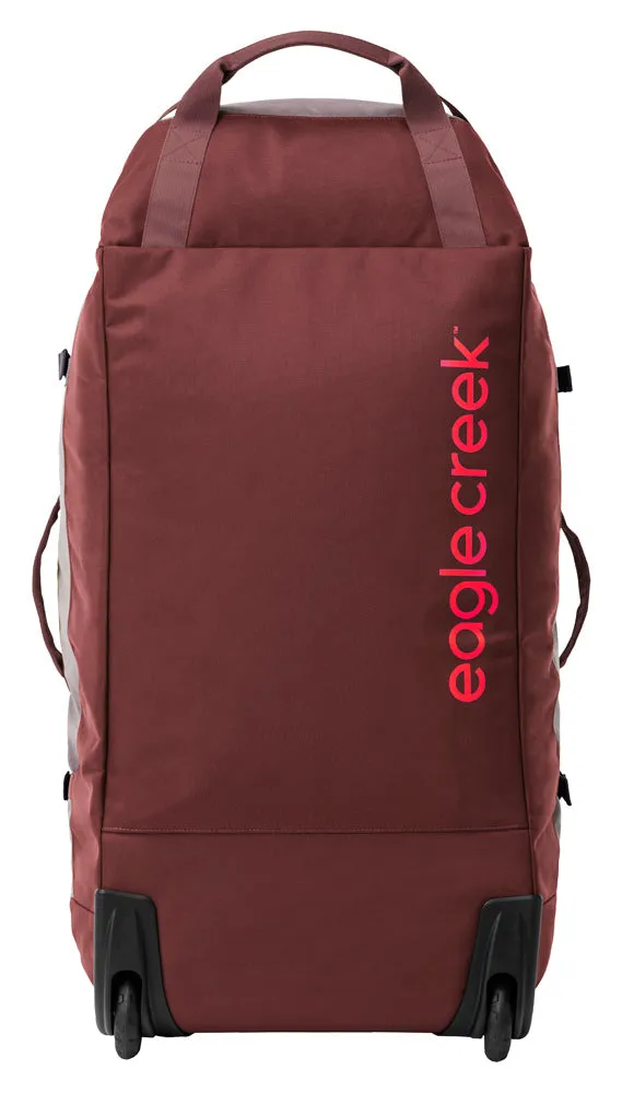 Eagle Creek Cargo Hauler Wheeled Duffel Travel Bag with Backpack Straps and Handles, Lockable U-Lid Opening, End Compartments, and Compression Straps Bags Eagle-Creek