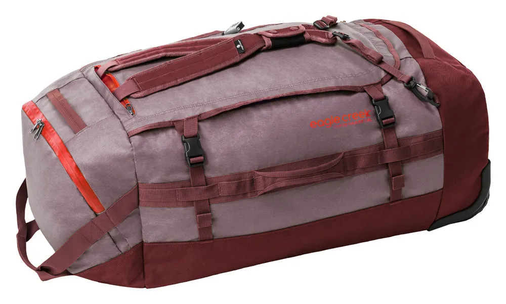 Eagle Creek Cargo Hauler Wheeled Duffel Travel Bag with Backpack Straps and Handles, Lockable U-Lid Opening, End Compartments, and Compression Straps Bags Eagle-Creek
