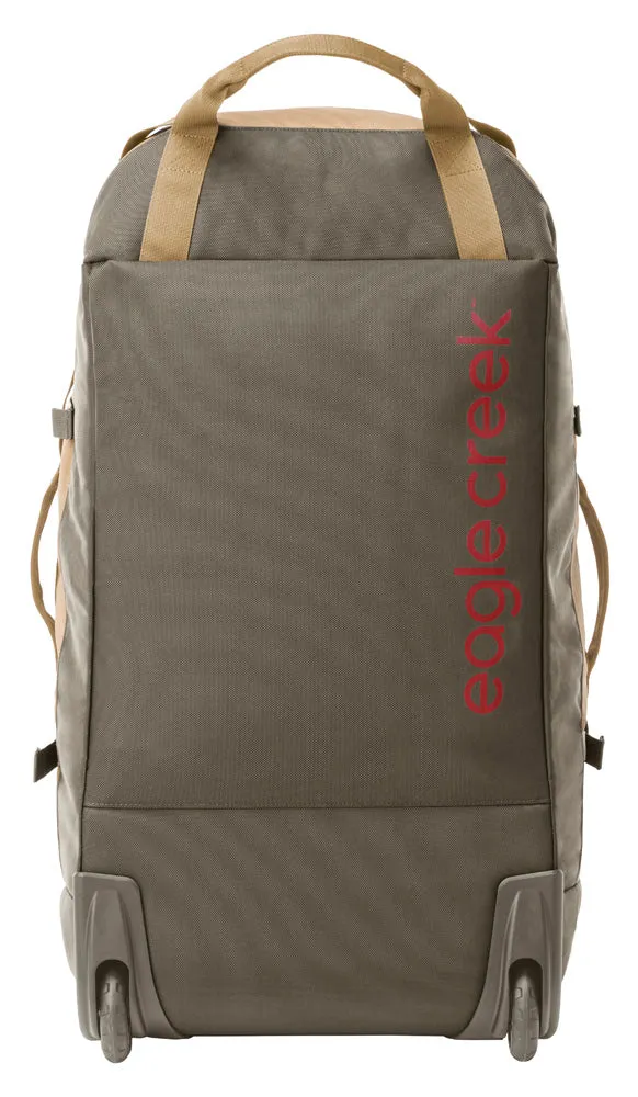 Eagle Creek Cargo Hauler Wheeled Duffel Travel Bag with Backpack Straps and Handles, Lockable U-Lid Opening, End Compartments, and Compression Straps Bags Eagle-Creek