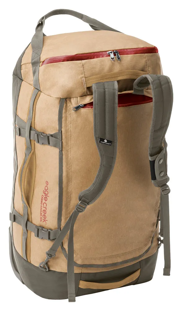 Eagle Creek Cargo Hauler Wheeled Duffel Travel Bag with Backpack Straps and Handles, Lockable U-Lid Opening, End Compartments, and Compression Straps Bags Eagle-Creek