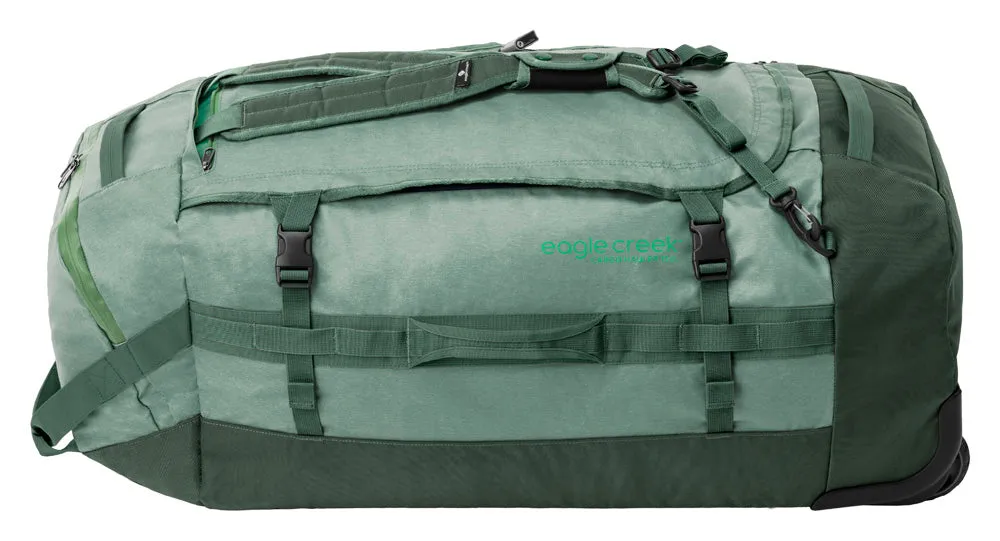 Eagle Creek Cargo Hauler Wheeled Duffel Travel Bag with Backpack Straps and Handles, Lockable U-Lid Opening, End Compartments, and Compression Straps Bags Eagle-Creek