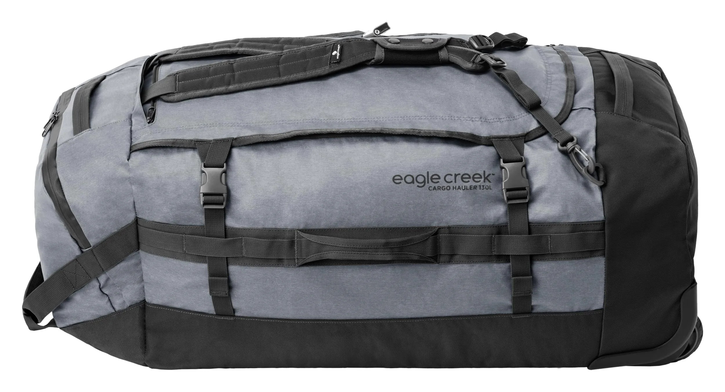 Eagle Creek Cargo Hauler Wheeled Duffel Travel Bag with Backpack Straps and Handles, Lockable U-Lid Opening, End Compartments, and Compression Straps Bags Eagle-Creek