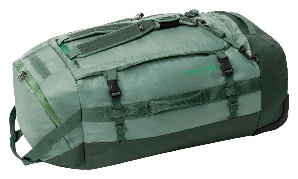 Eagle Creek Cargo Hauler Wheeled Duffel Travel Bag with Backpack Straps and Handles, Lockable U-Lid Opening, End Compartments, and Compression Straps Bags Eagle-Creek