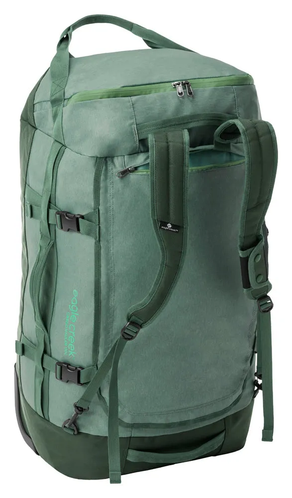 Eagle Creek Cargo Hauler Wheeled Duffel Travel Bag with Backpack Straps and Handles, Lockable U-Lid Opening, End Compartments, and Compression Straps Bags Eagle-Creek