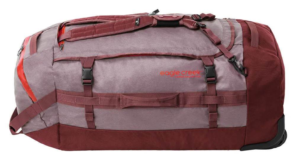 Eagle Creek Cargo Hauler Wheeled Duffel Travel Bag with Backpack Straps and Handles, Lockable U-Lid Opening, End Compartments, and Compression Straps Bags Eagle-Creek